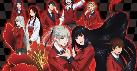 Fabcollection Kakegurui By Netflix