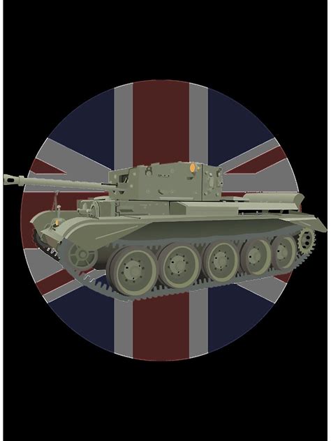 Cromwell Ww2 British Tank Poster For Sale By Karenhard67180 Redbubble