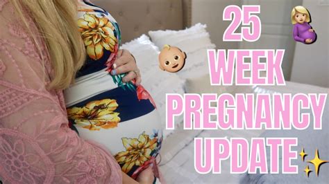 25 Week Pregnancy Update 2021 Youtube