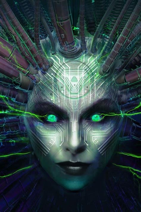640x960 System Shock 3 Art Iphone 4 Iphone 4s Hd 4k Wallpapersimages