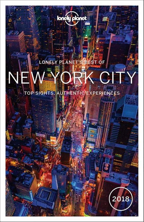 Lp S Best Of New York City 2018 Lonely Planet Ingles Desconocido
