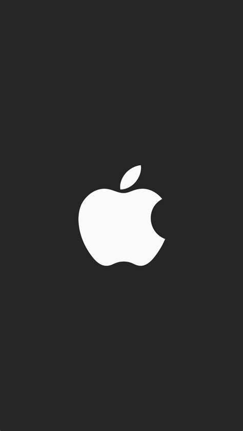 Apple desktop wallpapers group (77+) src. Apple minimal logo black iPhone Wallpaper - iPhone Wallpapers