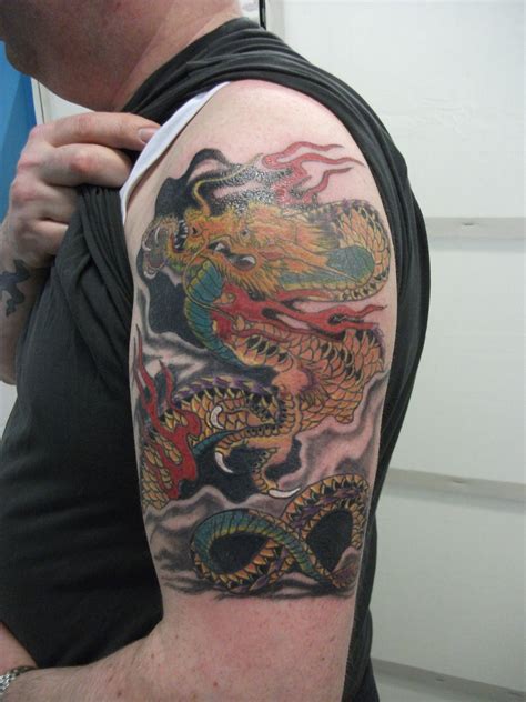 Dragon Tattoo Designs For Men And Women Inspirationseek Com
