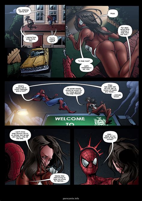Spidercest 7 Spider Man Xxx ⋆ Xxx Toons Porn