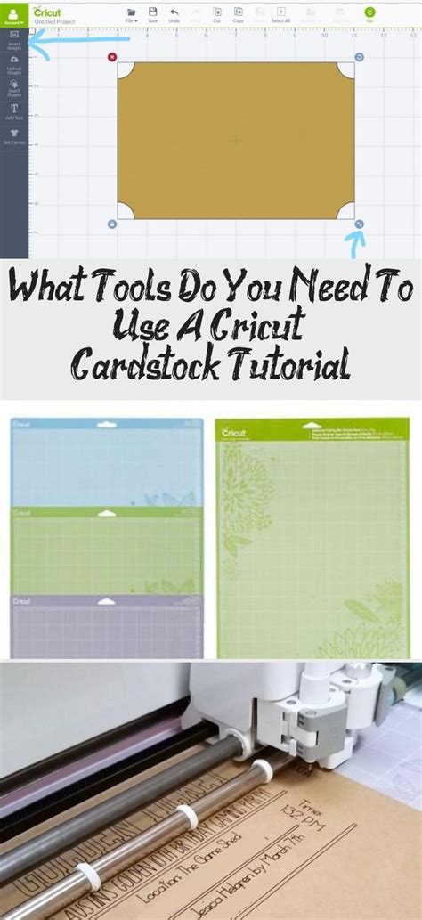 What Tools Do You Need To Use A Cricut Cardstock Tutorial İdeas In