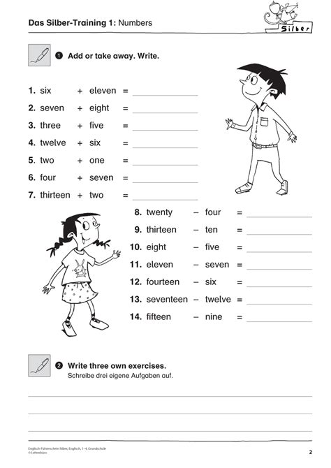 Ein grammatik merkblatt + 17 arbeitsblätter + 8 lösungsblätter. Englisch · Arbeitsblätter · Grundschule · Lehrerbüro