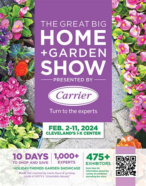Show Guide For The Great Big Home Garden Show