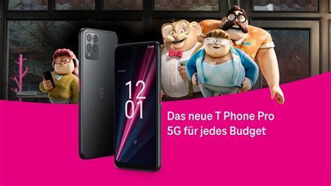 T Phone Pro Telekom Bietet Eigene Smartphones Ab 219 Euro An Computerbase