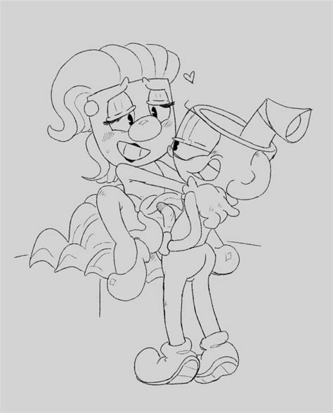 Rule 34 Animate Inanimate Anthro Clothed Clothing Crossdressing Cuphead Cuphead Game Dress
