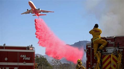 Firefighters Make Progress Battling Maria Fire Other Wildfires In
