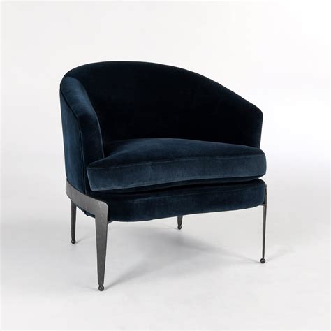 Aurelia Accent Chair Midnight Blue