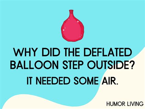 35 Funny Balloon Jokes To Make You Float With Laughter Humor Living