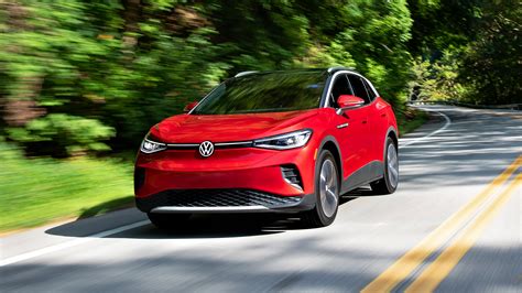2021 Volkswagen Id4 Awd First Drive More Capable Just As Good
