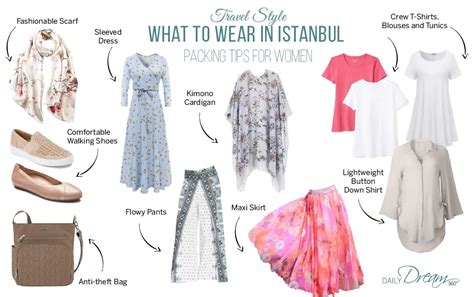 Daily Dream Mini What To Wear In Istanbul Packing Tips For Women