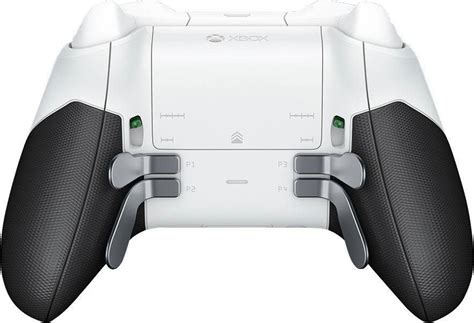 Microsoft Manette Sans Fil Xbox One Elite Blanc Au Meilleur Prix Sur