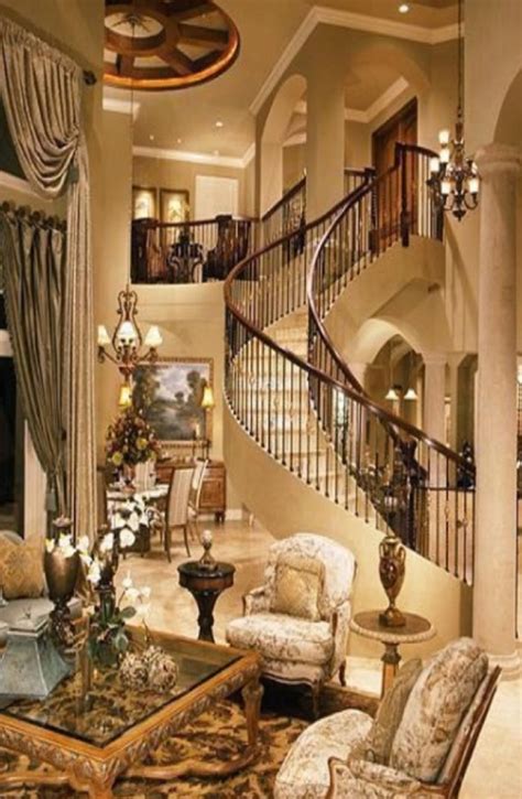 All good interior decorators will tell you that the most important aspect to decorating your home is that it reflects who you are, your personality and your style. The Trissino House Plan | Luxury homes interior, House ...