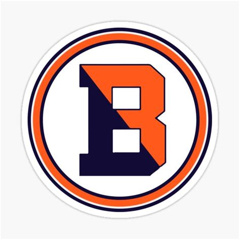 Bucknell Emblem Sticker For Sale By Oxleyt Redbubble