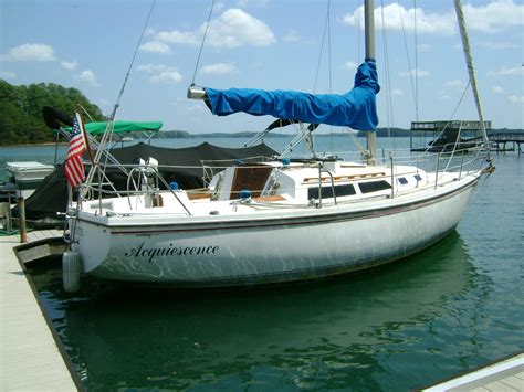 1987 Catalina 30 Mkii Sail Boat For Sale