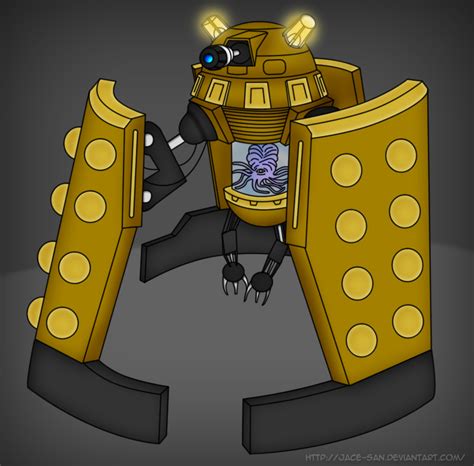 The Dalek Emperor By Jace San On Deviantart