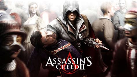 Assassin S Creed II Digital Wallpaper Assassin S Creed Brotherhood