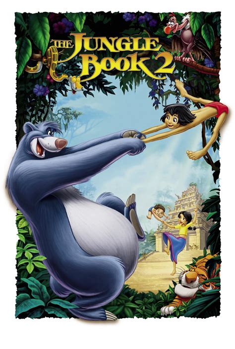 El Libro De La Selva 2 The Jungle Book 2 2003 Crtelesmix