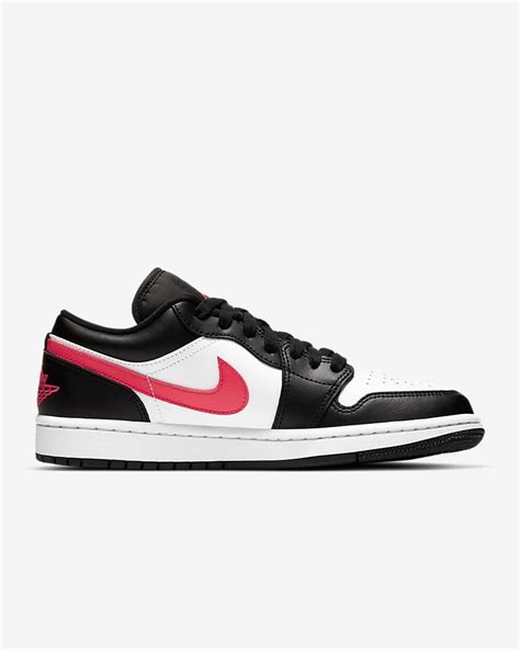 Giày Nike Jordan 1 Low Black Siren Red W Dc0774 004 Deestorevn