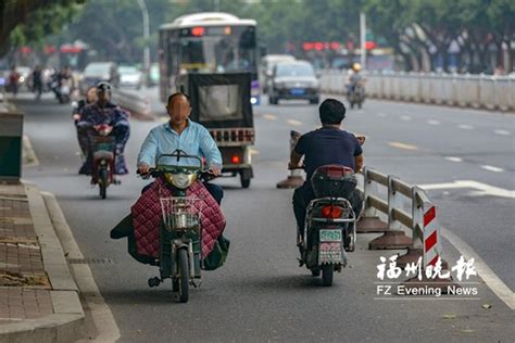 记者走访福州多个路段发现：电动车违法逆行频现福州新闻海峡网