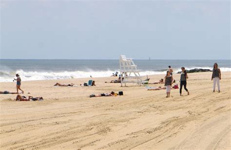 2 long branch beaches closed for high bacteria levels