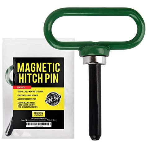 Buy Magnetic Hitch Pin Lawn Mower Trailer Hitch Pins Ultra Strong