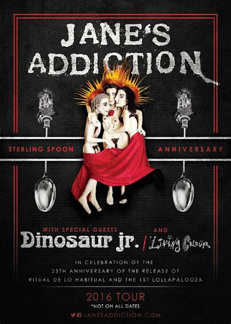 Janes Addiction Announce Ritual De Lo Habitual 25th Anniversary Tour