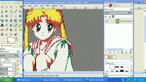 How To Make A Picture Become Pixel Art In Gimp 28 Easy 3 Steps