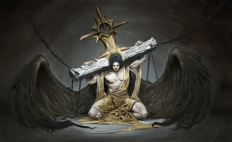 Artstation Lucifer The Fallen Angel