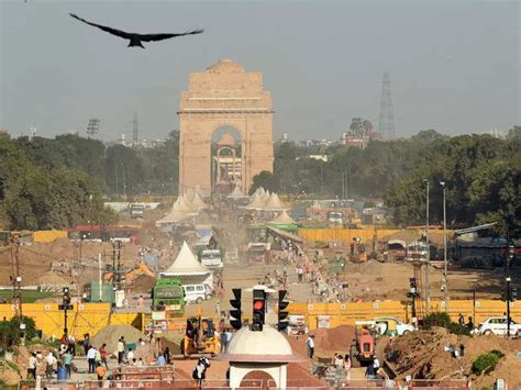 Central Vista Built From Vijay Chowk To India Gate Will Be Opened For