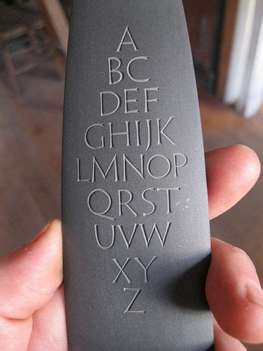 Brilliant Stonecutting Stone Carving Hand Lettering Beautiful