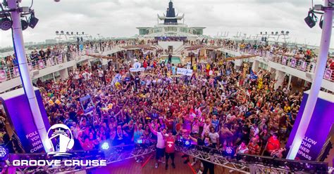 Groove Cruise Dance Music Festivals And Themed Cruises