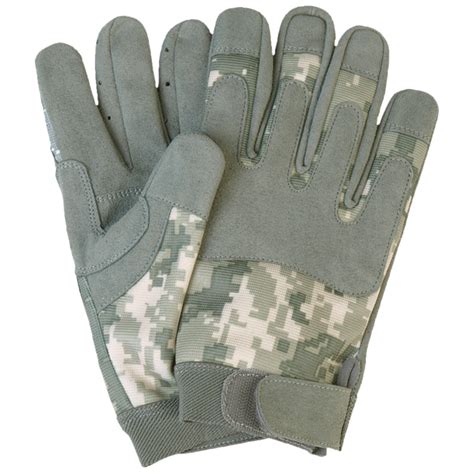Military Tactical Army Gloves Clarino Airsoft Shooting Us Acu Digital