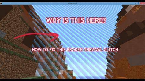Help Me Get This Video Out There And Fix This Minecraft Glitch