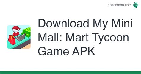 My Mini Mall Mart Tycoon Game Apk Android Game Free Download