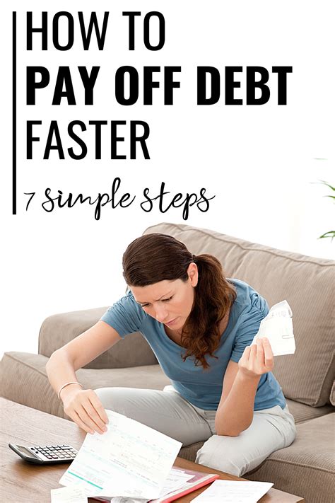 7 Simple But Effective Ways To Pay Off Debt Faster Debt Payoff Debt