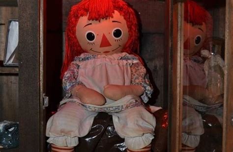 The Real Annabelle Doll Referenced In The Conjuring Rpics