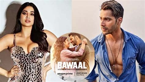 Janhvi Kapoor And Varun Dhawans Bawaal First Look Unveiled Ahead Of Ott Debut