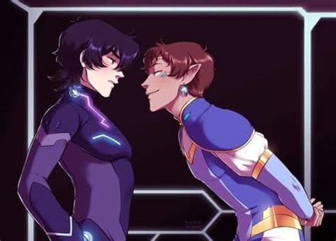 Altean Lance X Galra Keith Voltron Klance Form Voltron Voltron Ships