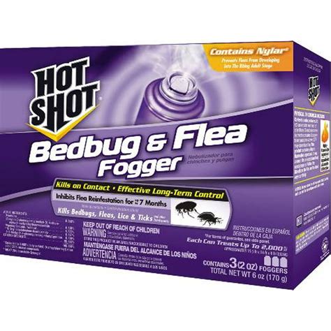 Hot Shot 95911 Bedbug And Flea Fogger