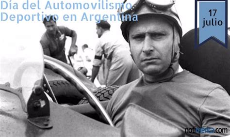 De Julio D A Del Automovilismo Deportivo En Argentina A Qui N