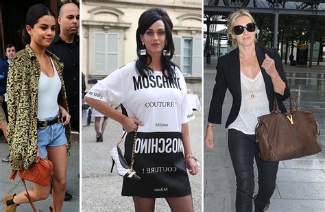 Celebs Travel Internationally With Céline Saint Laurent And More This