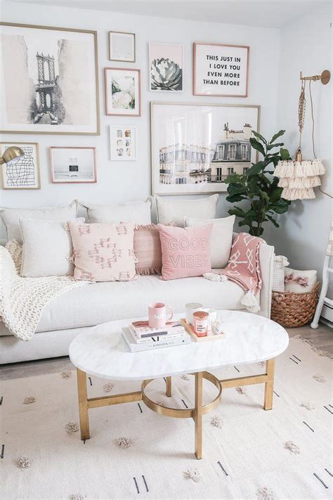 These 15 Pink Living Rooms Are Simply Effervescent Hunker Blush