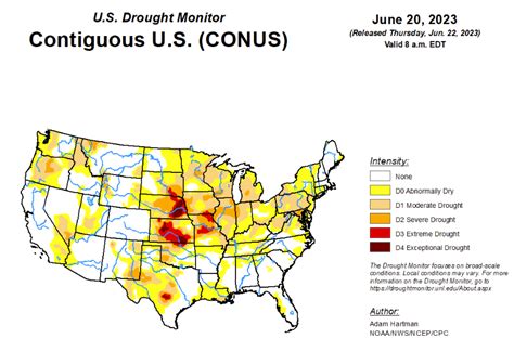 Exceptional Drought Finally Dips Below One Percent In Oklahoma