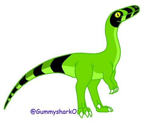 Compsognathus By Kobalttheelemental On Deviantart