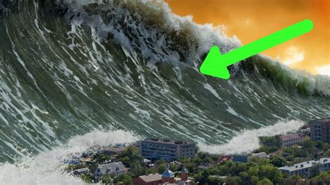 Top 10 Deadliest Tsunamis In The World Youtube