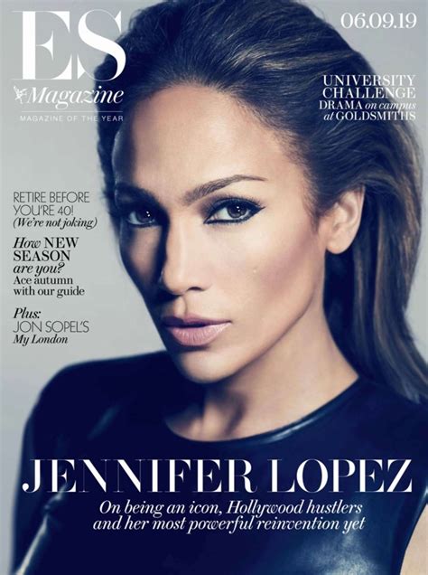 Jennifer Lopez Evening Standard Magazine September 2019 Gotceleb